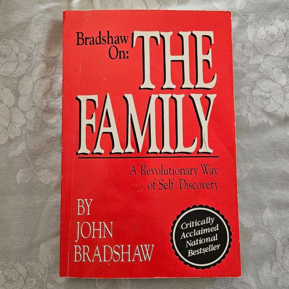 4/$20 John Bradshaw - Bradshaw on:‎ The Family - Paperback